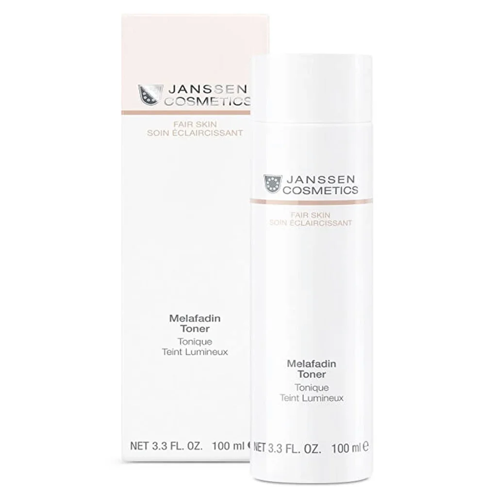 Тонер для кожи Fair Skin Melafadin 100 мл от Janssen Cosmetics