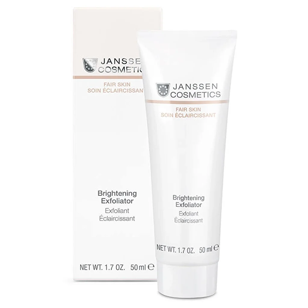Janssen Cosmetics Brightening Exfoliator Peeling For Blemished Skin 50 ml