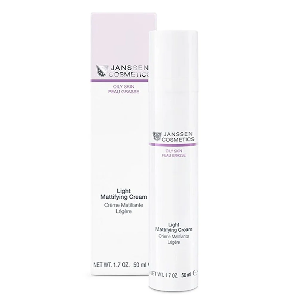 Janssen Cosmetics Anti-sebum And Anti-blemish Mattifying Skin Cream 50 ml