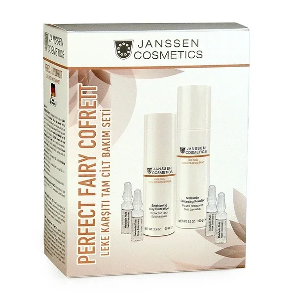 Janssen Anti-Blemish Skin Care Set: Cleanser, Ampoule, Moisturizer