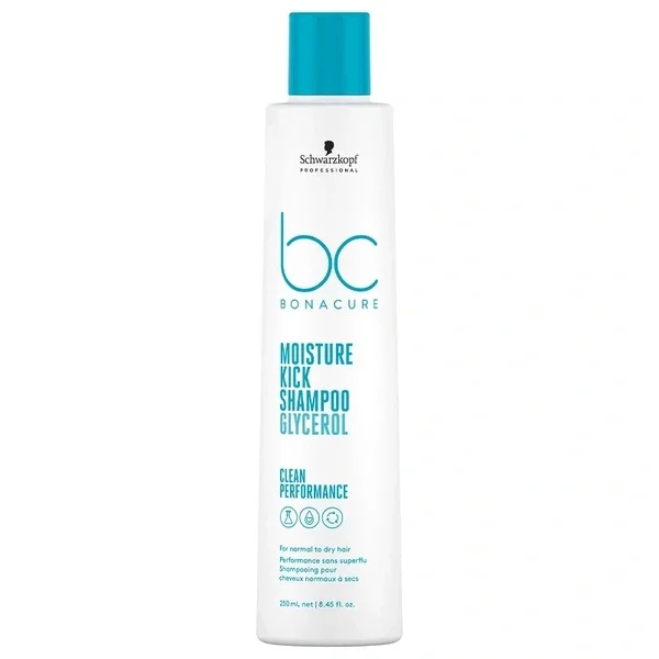 Bonacure Clean Moisture Recharge Vegan Shampoo 250 ml