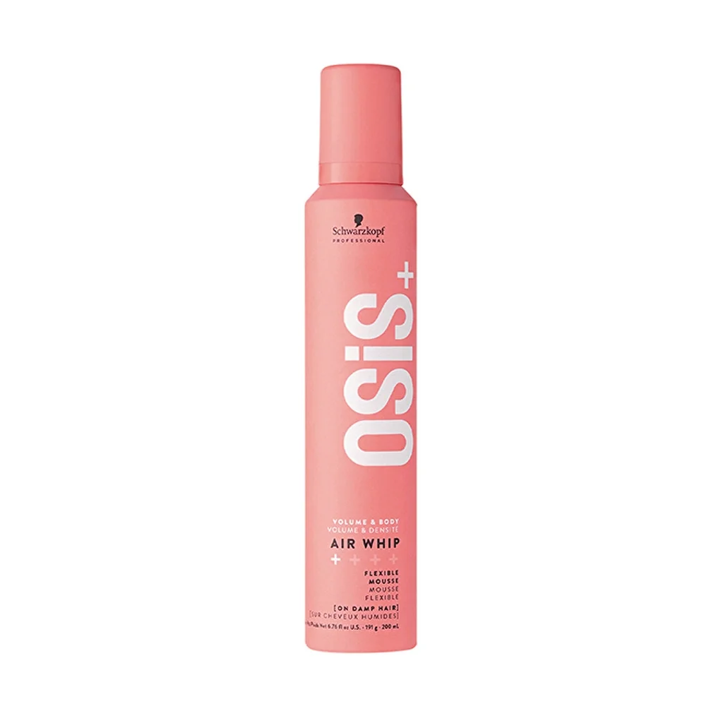 Osis Air Whip Volume And Hold Flexible Foam 200 ml