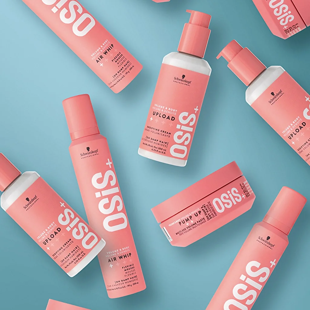 Osis Air Whip Flexibler Schaum - Volumen &amp; Leichter Halt 200ml