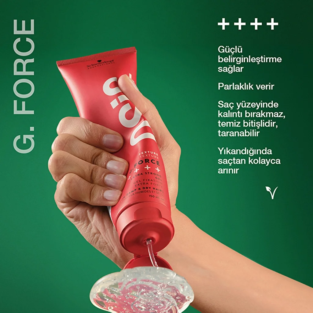 Гель для волос Osis g. Force Strong Control 150 мл