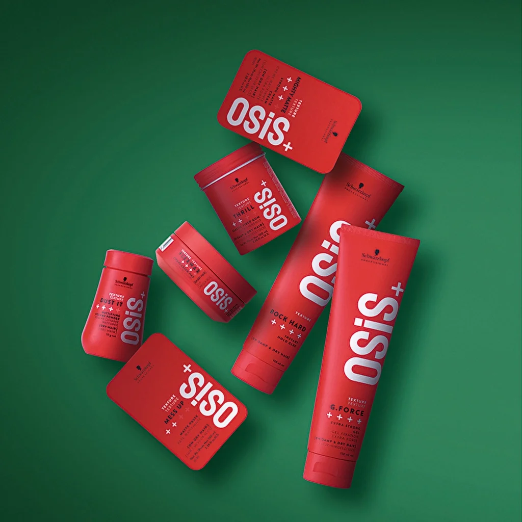 Гель для волос Osis g. Force Strong Control 150 мл