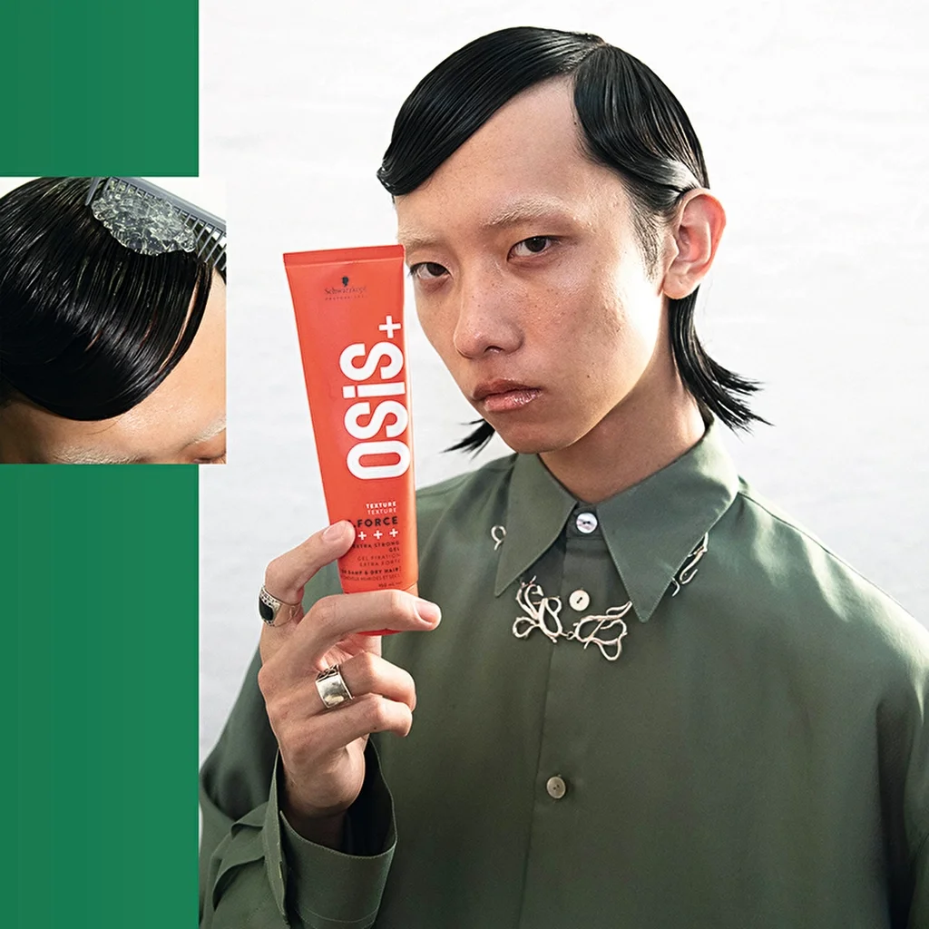 Гель для волос Osis g. Force Strong Control 150 мл
