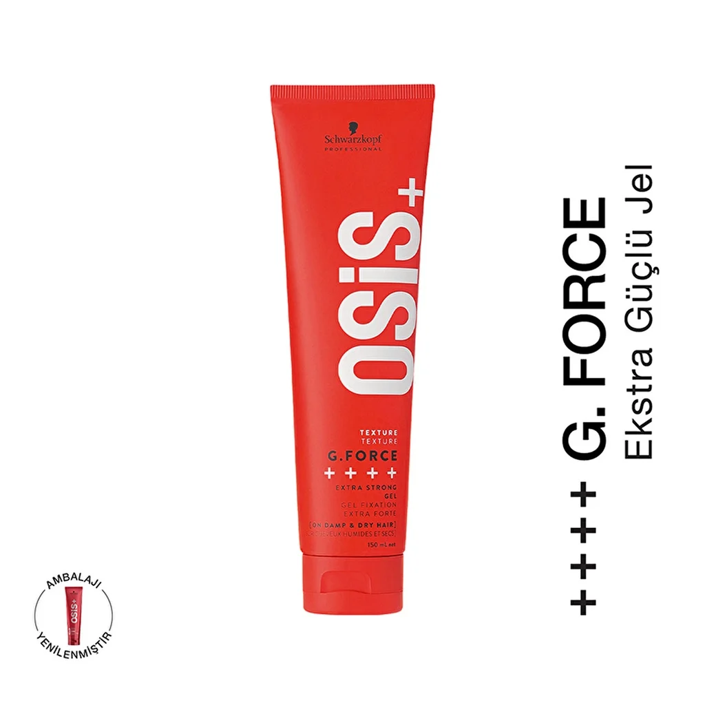 Гель для волос Osis g. Force Strong Control 150 мл