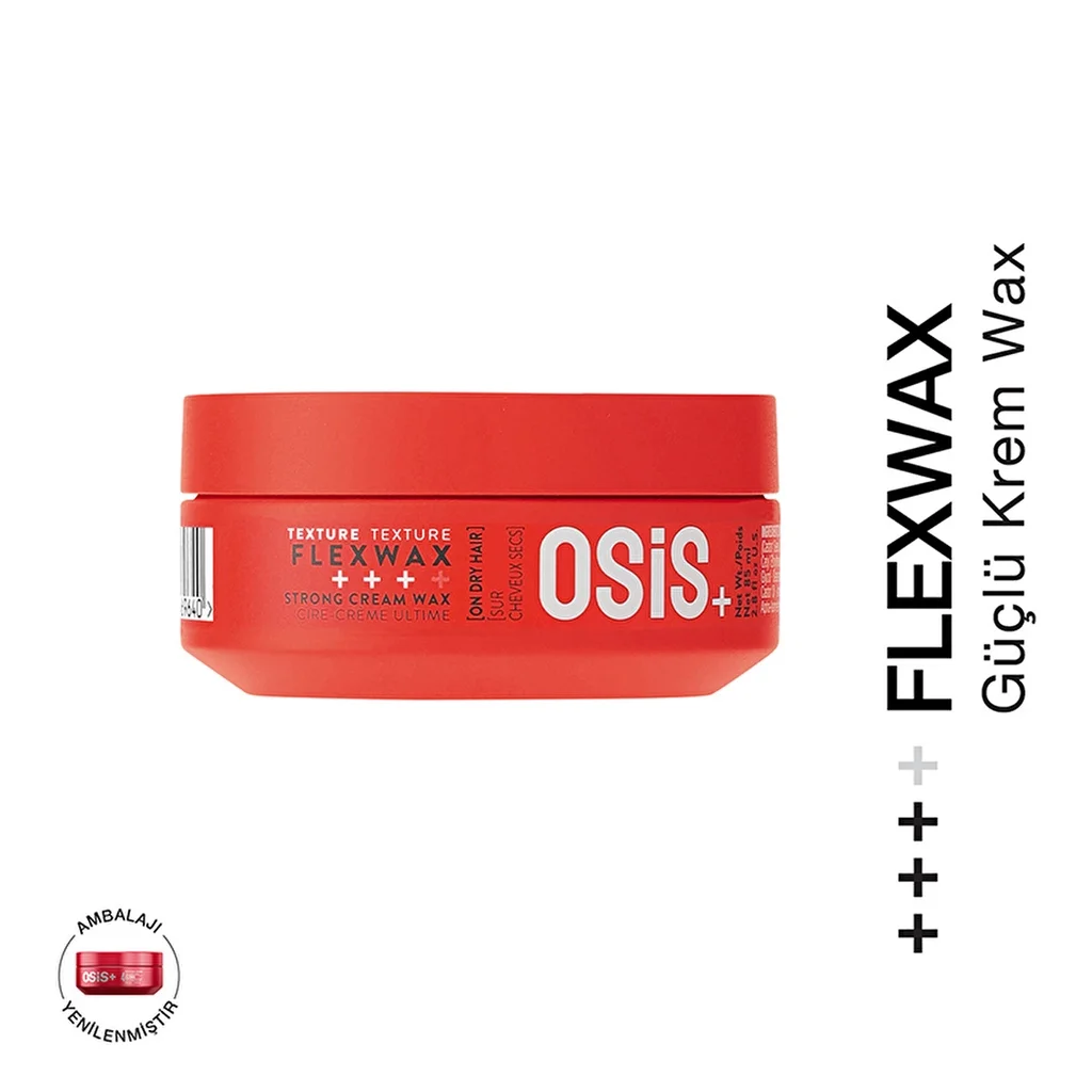 Осис Флекс Вакс Ультра Сильный Крем Воск 85 мл
