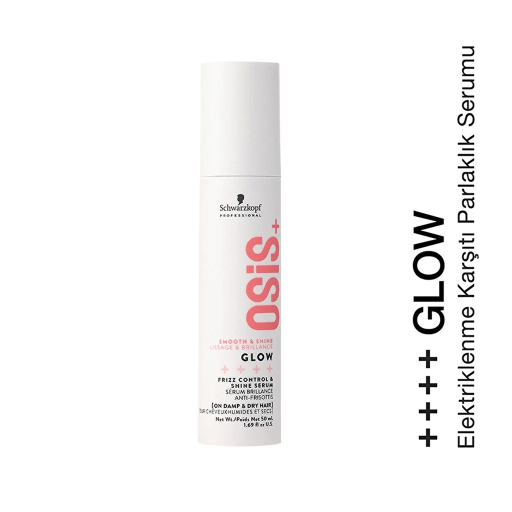 Osis Glow Anti-frizz Shine Serum 50 ml