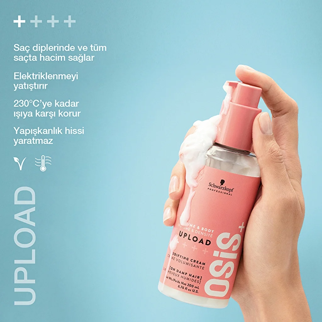 Osis Upload Volumencreme 200ml