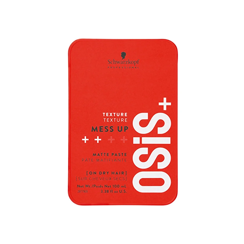 Osis Mess Up Matte Styling Paste 100 ml