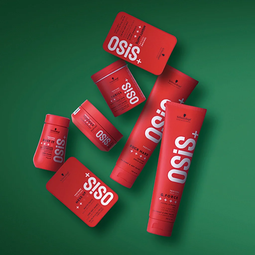 Osis معجون تصفيف الشعر غير اللامع من أوسيس ميس أب، 100 مل