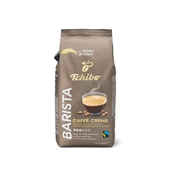 Tchibo Barista Caffè Crema 1000g - Premium Arabica Coffee Beans