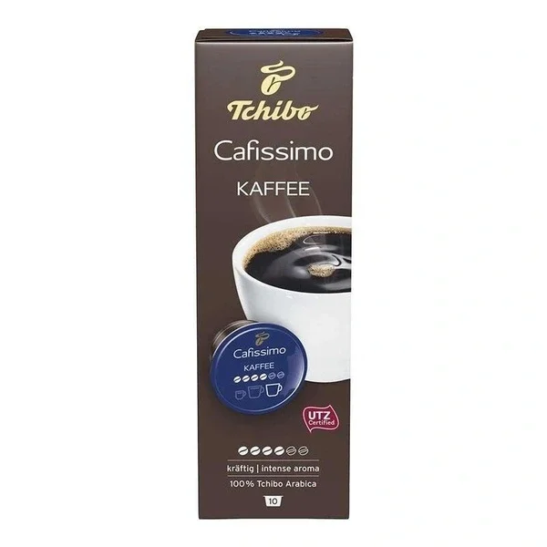 Tchibo Cafissimo Intense Aroma Coffee Capsules - 10 Pack