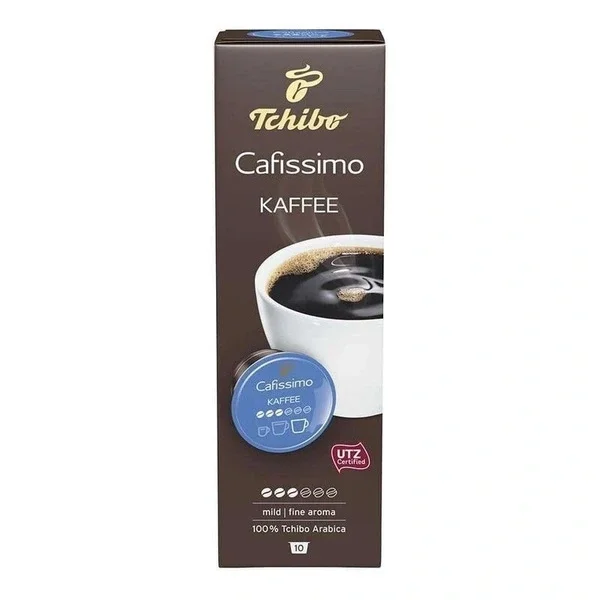 Cafissimo Fine Aroma Coffee Capsules - 10 Pack for Filter Coffee