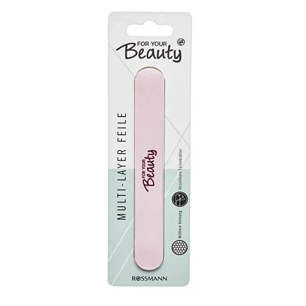 For Your Beauty Multilayer Peelable Nail File - 6 Colors