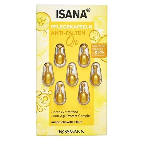 Isana Capsule Serum Anti-Wrinkle 7x0.38 ml