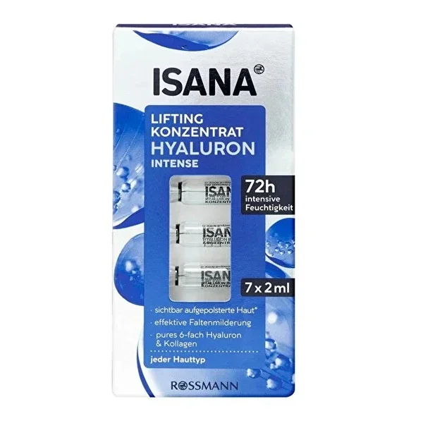 Isana Care Ampoule Hyaluron Intense 7x2 ml