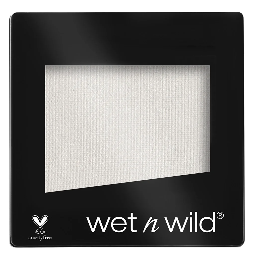 Одноцветные тени для век Sugar E341 от Wet N Wild