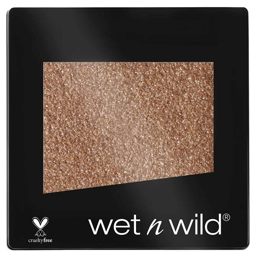 Тени для век Wet N Wild Color Icon Glitter Одноцветные Нюд