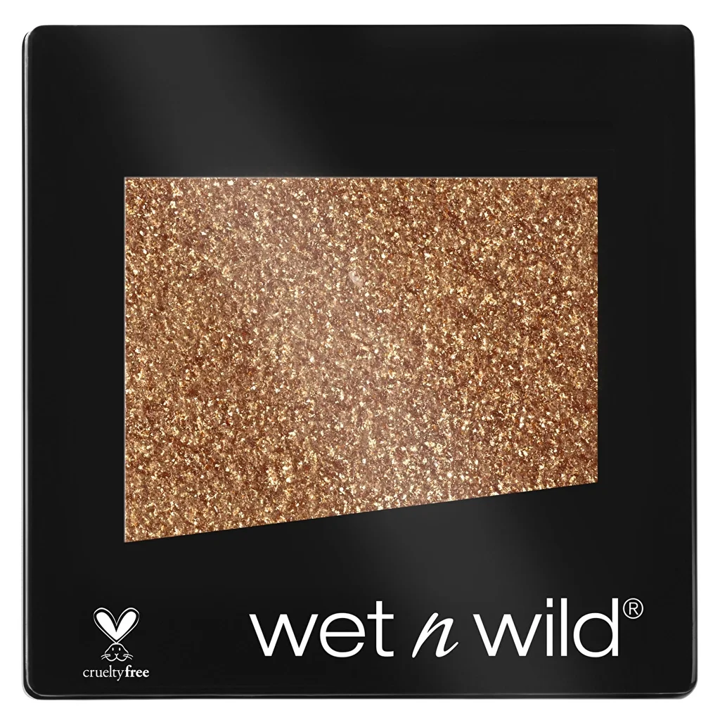 wet n wild Color Icon Glitzer Lidschatten - Brass Sparkle
