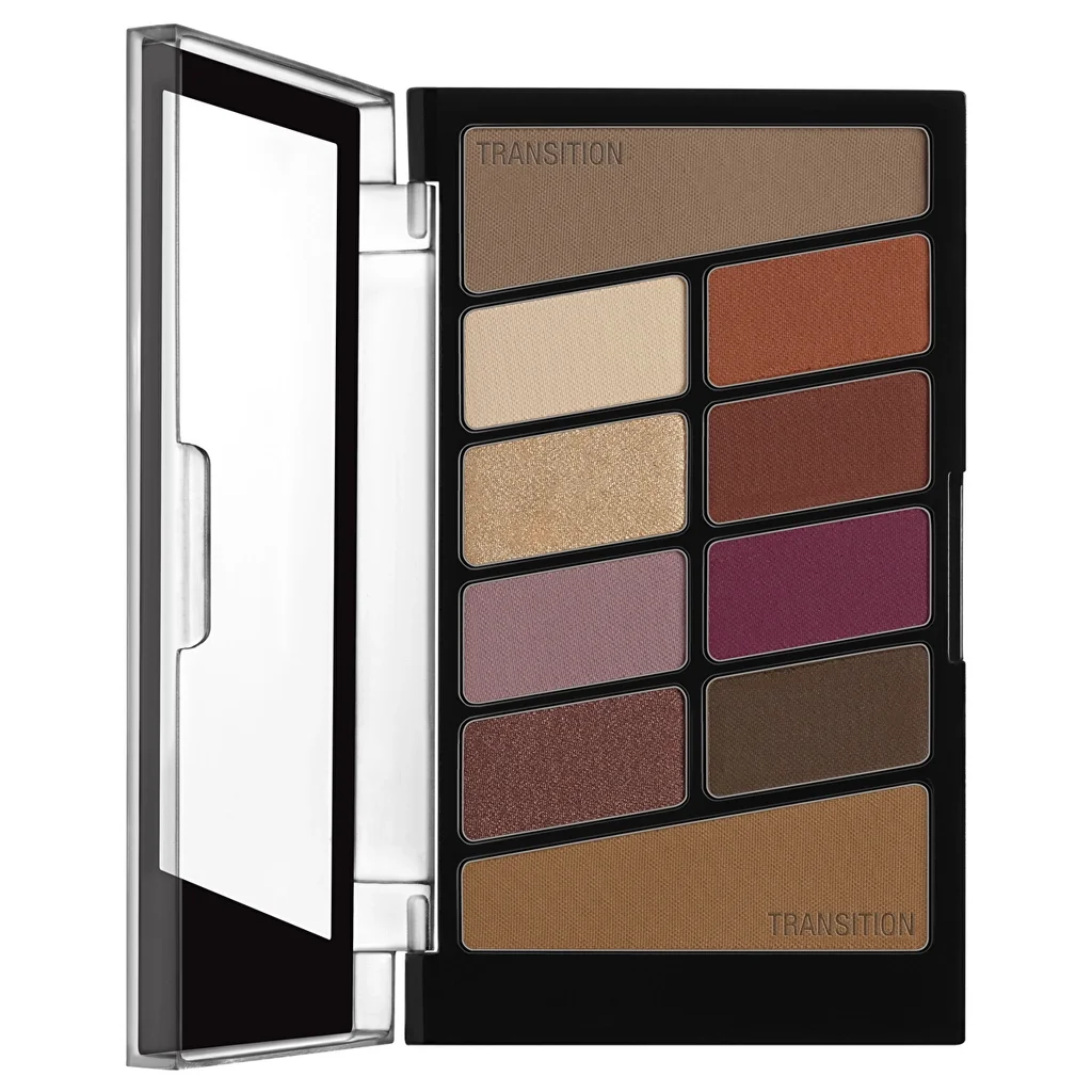 Wet N Wild Color Icon 10-pack Eyeshadow Palette Rose In The Air