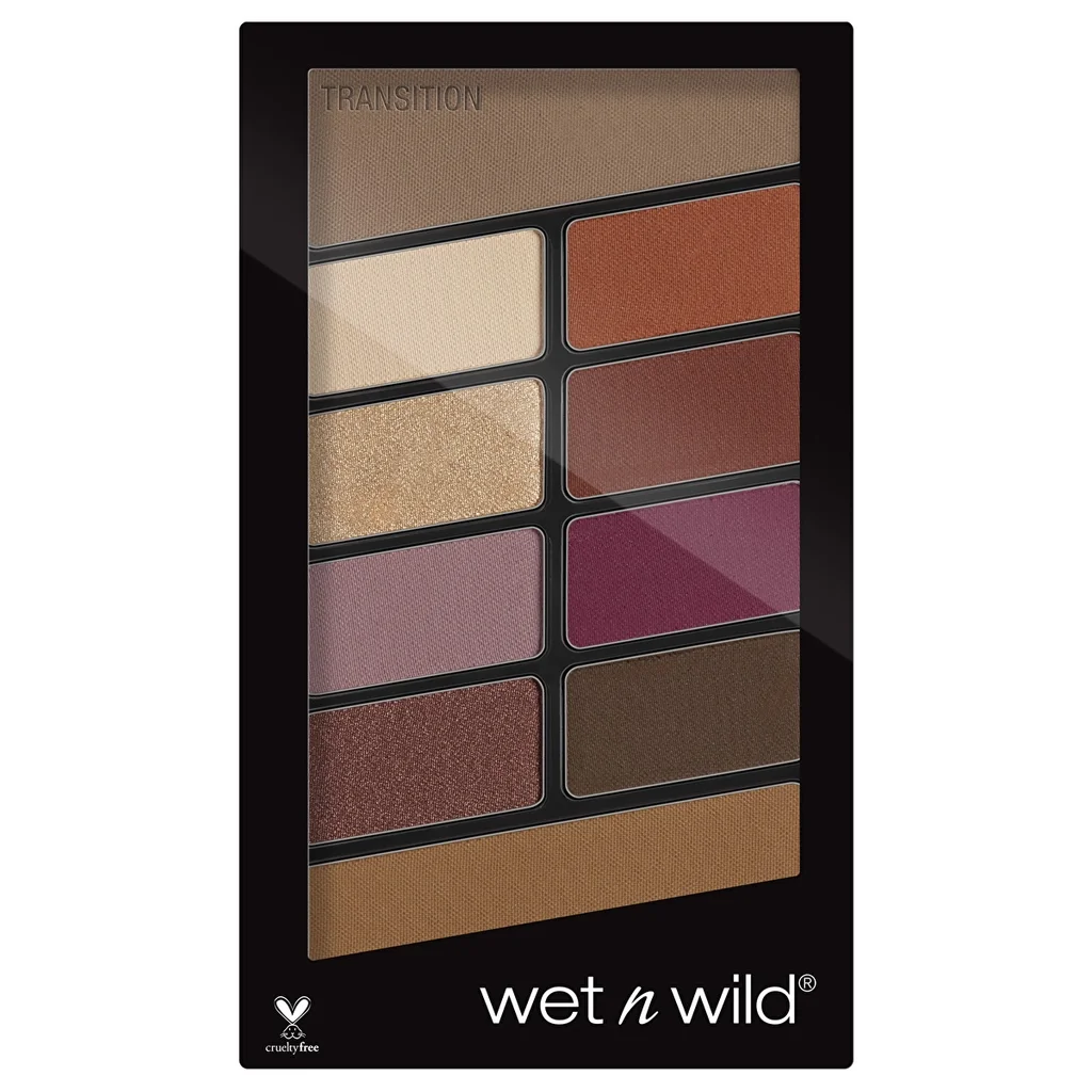 Палитра теней для век Wet N Wild Color Icon 10 цветов Роза в воздухе