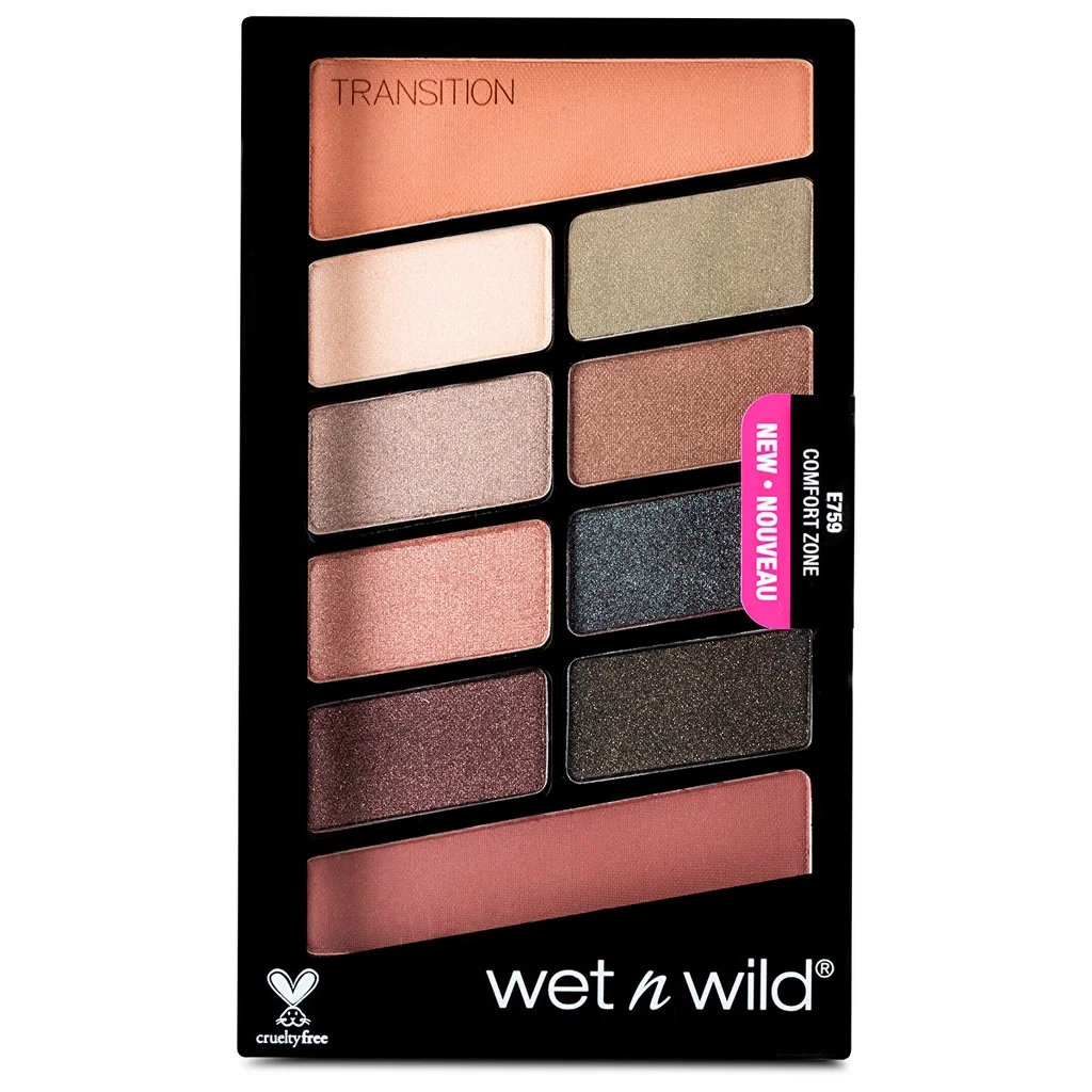 Wet n Wild Color Icon 10er Lidschattenpalette