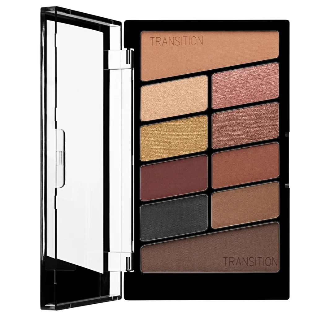 Wet N Wild Color Icon 10-pack Eyeshadow Palette My Glamor Squad