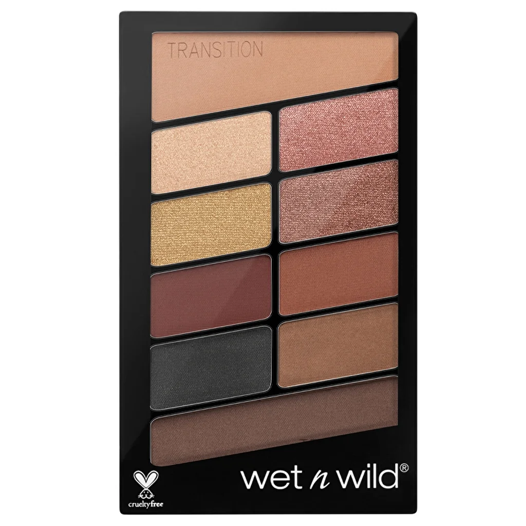 Палитра теней для век Wet N Wild Color Icon 10 цветов Моя команда гламура