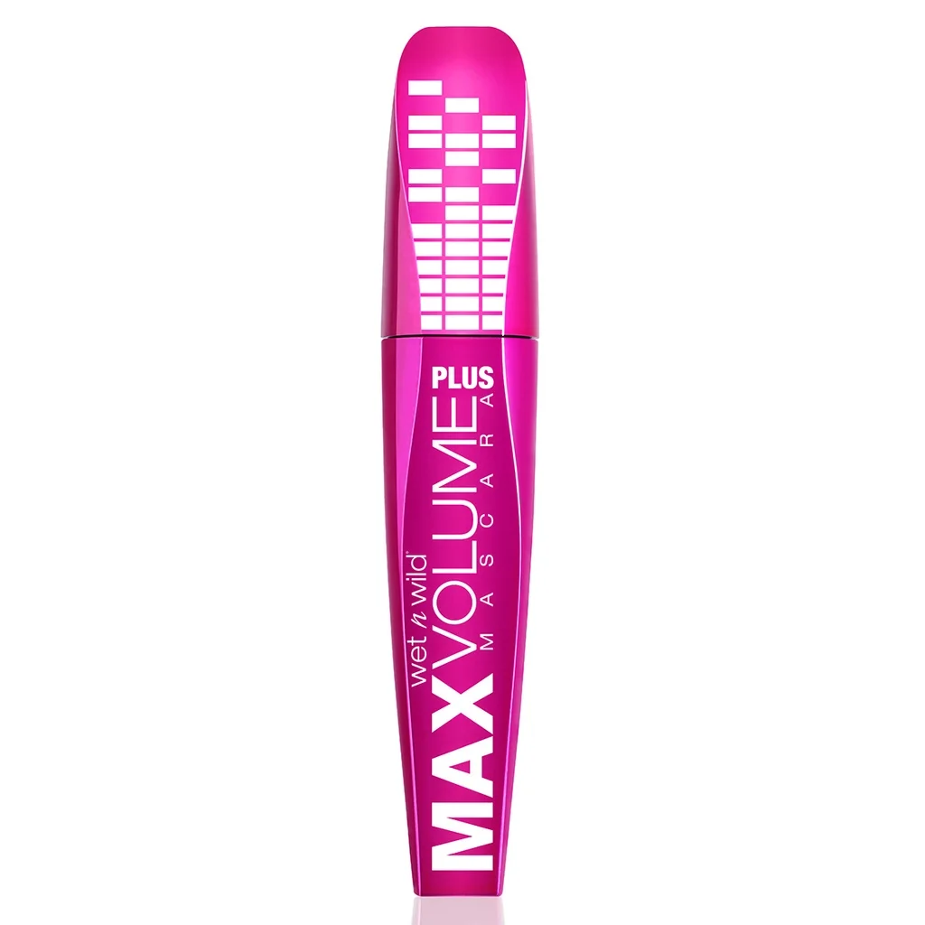 Wet n Wild Max Volume Plus Mascara - Amp'd Black