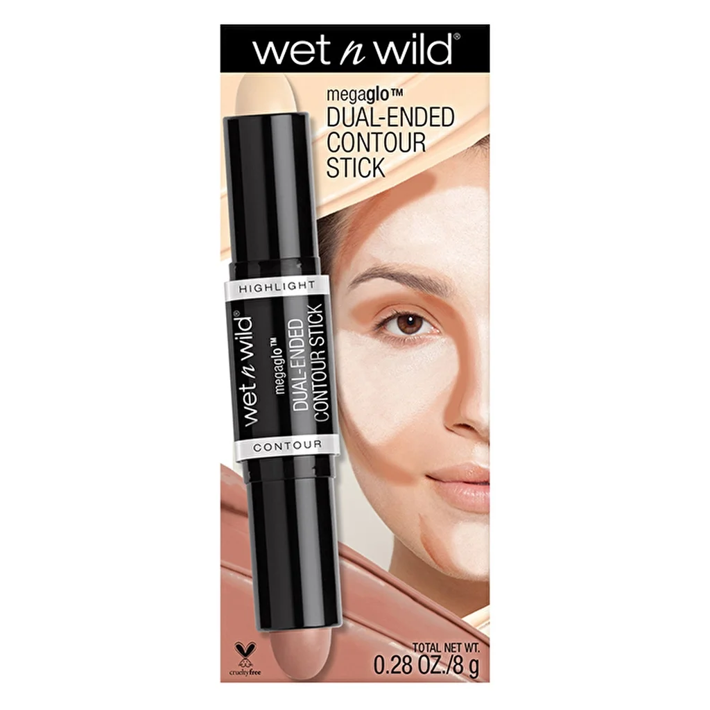 Wet n Wild MegaGlo Dual-Ended Contour- und Highlighter-Stick