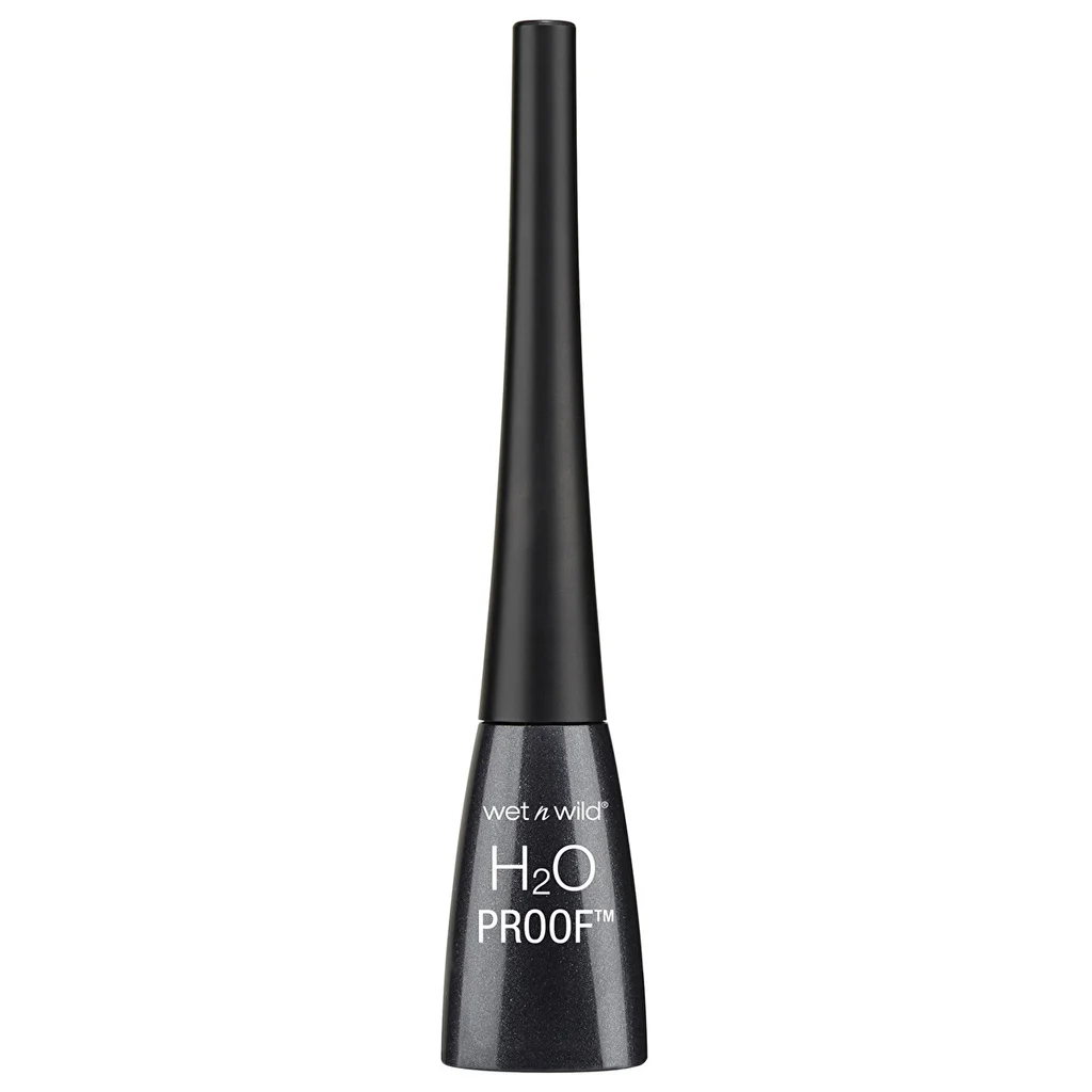 Wasserfester Filzstift-Flüssig-Eyeliner - Schwarz von Wet n Wild