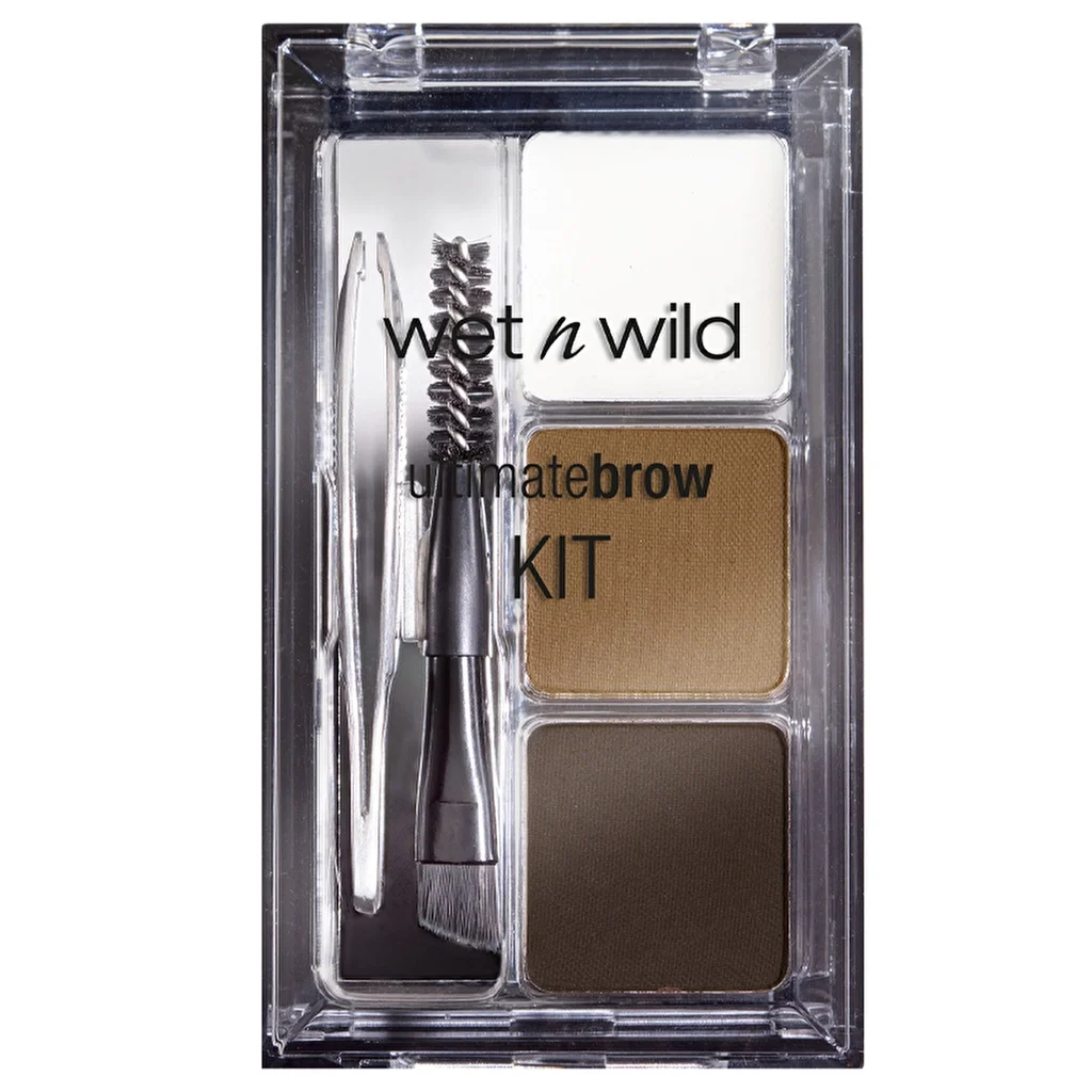 مجموعة ظلال العيون لرسم الحواجب بلون بني رمادي من ويت إن وايلد Wet n Wild