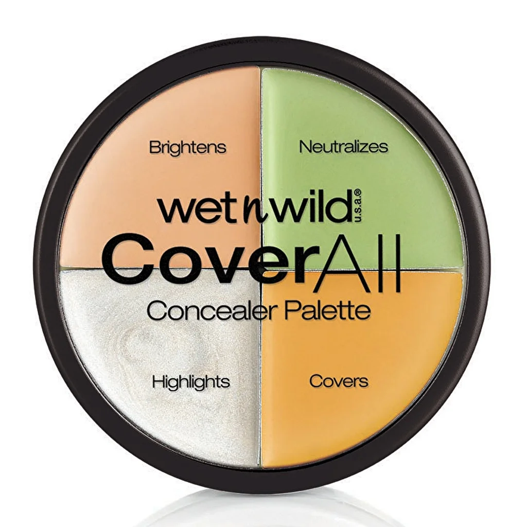 Wet n Wild لوحة إخفاء العيوب من ويت أند وايلد