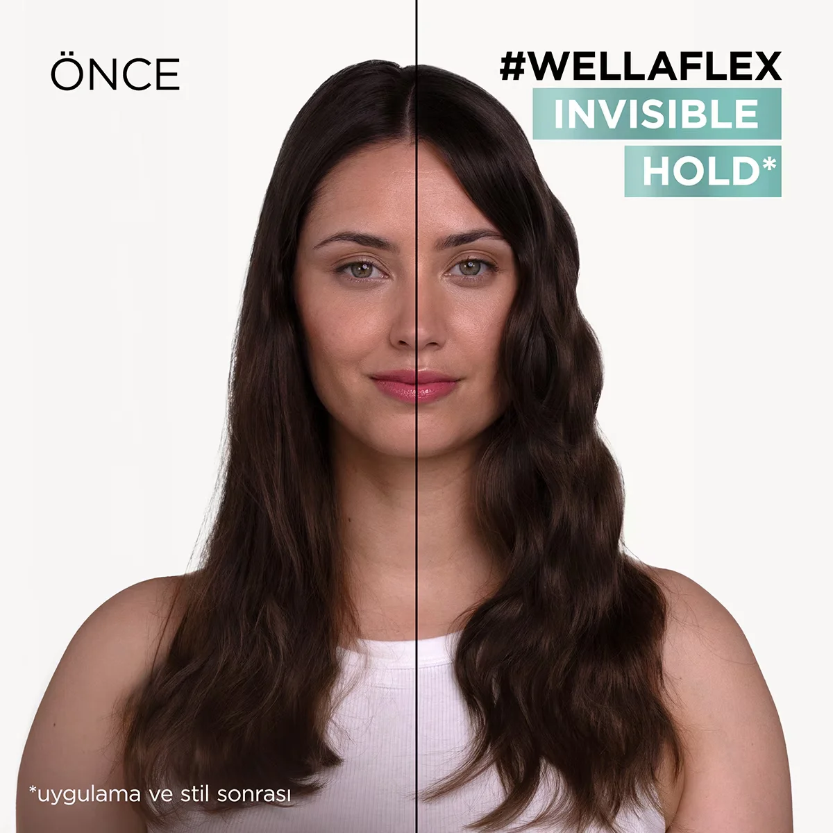 Wella Wellaflex Invisible Hold Hair Mousse Extra Strong Hold 200 ml - 4/5 hold
