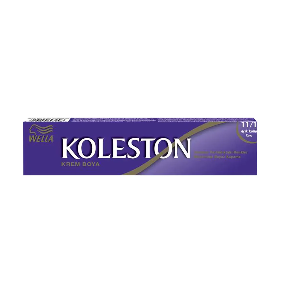 Koleston Tube Hair Dye Light Ash Blonde 11/1 1 pcs