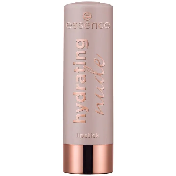 Essence Hydrating Nude Lipstick 301 - Intense Color & Matte Finish