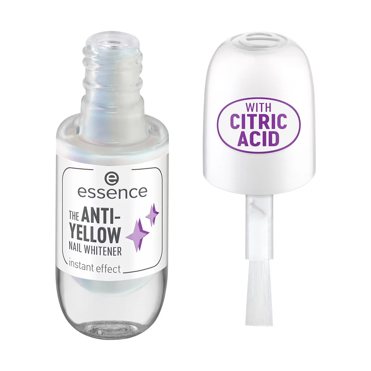 Essence The Anti-Yellow Nail Whitener Anti-Yellowing 8 ml