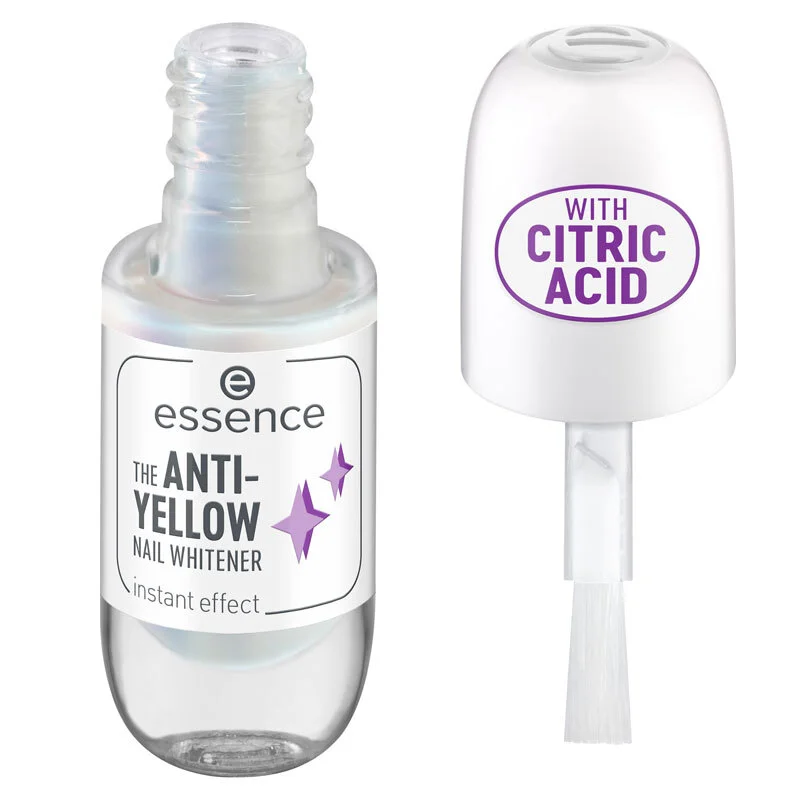Essence The Anti-Yellow Nail Whitener Anti-Yellowing 8 ml