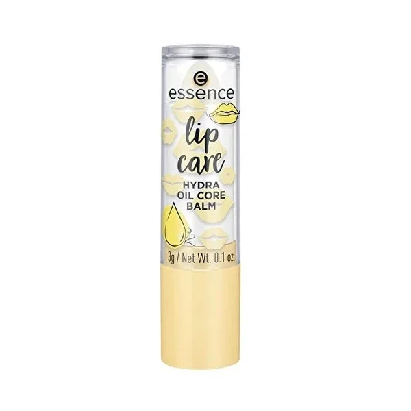 Essence Hydra Oil Core Lip Balm 04 Lucky Lemon 1 pcs