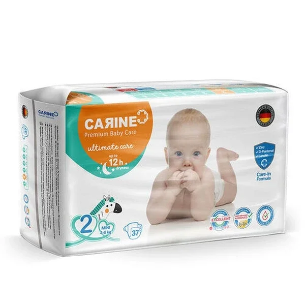 Carine Premium Baby Diaper Size 2 - Mini 37 pcs