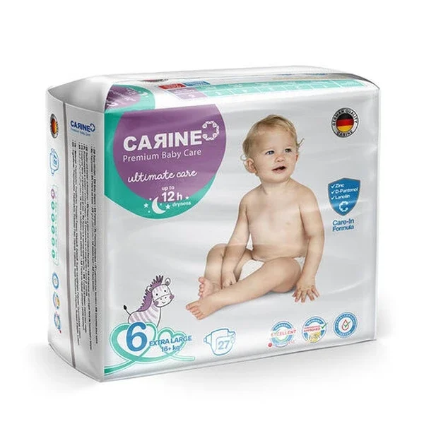 Carine Premium Baby Diaper Size 6 - Extra Large 27 pcs