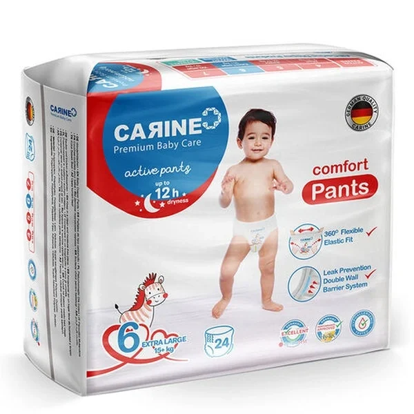 Carine Active Diaper Panties 24 pcs - Number 6