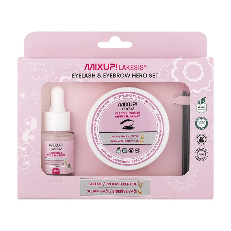 Mixup Lakesis Wimpern- und Augenbrauen-Set – Pflegen &amp; Verbessern