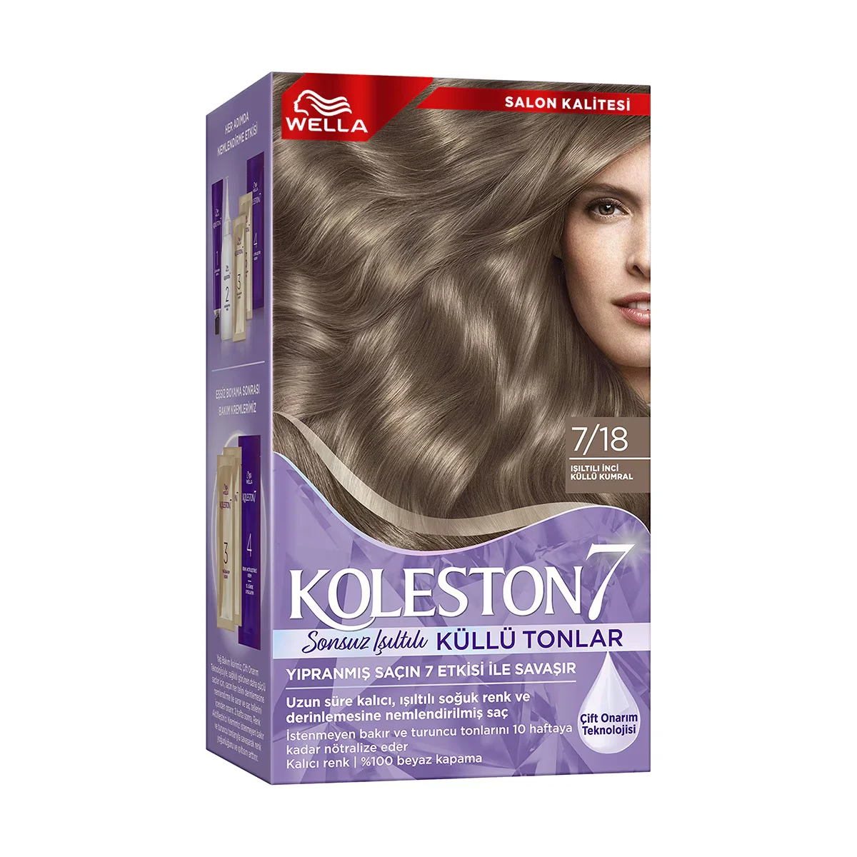 Wella Koleston 7/18 Luminous Perlen
