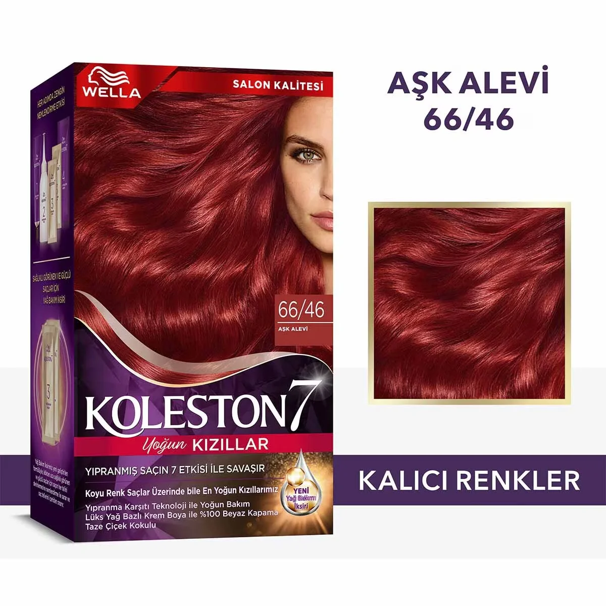 Koleston Wella Supreme Hair Dye 66/46 Love Flame 50 ml