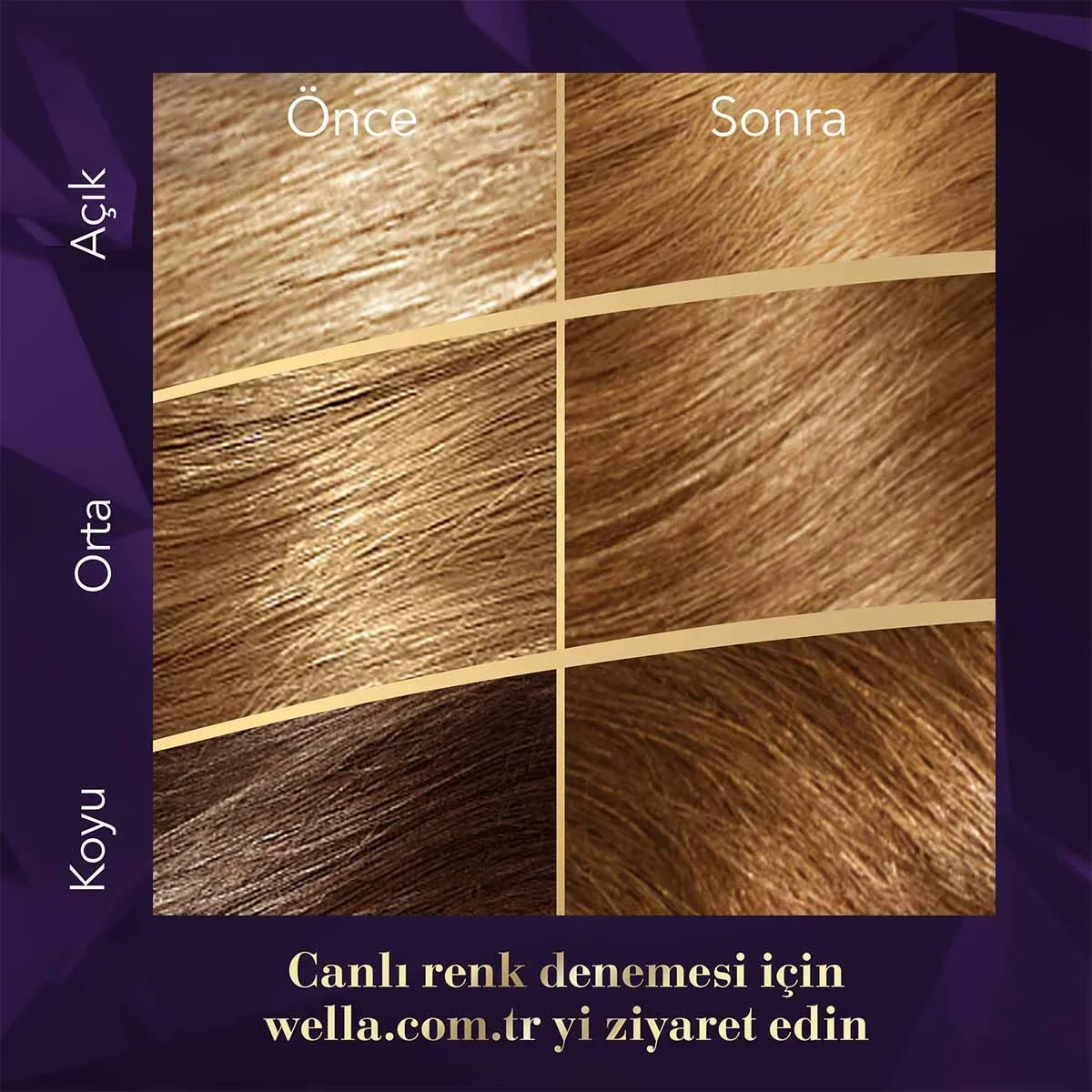 Краска для волос Wella Koleston Supreme 7/3 ореховый шелк