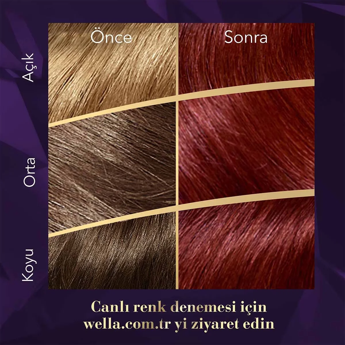 Wella Koleston صبغة شعر ويلا كولستون سوبريم 55/46 أحمر سحري