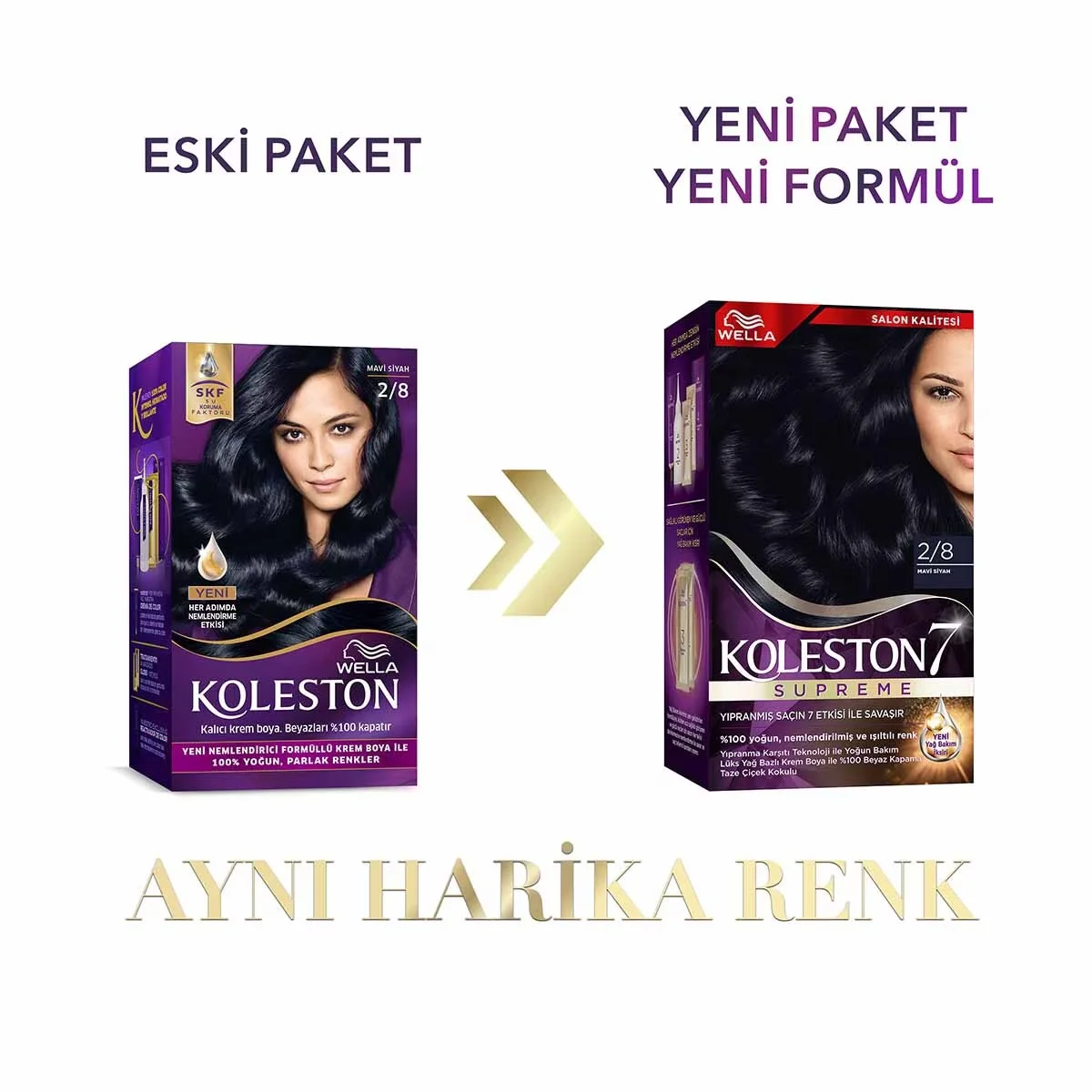 Wella Koleston صبغة شعر ويلا كولستون سوبريم 2/8 أزرق أسود